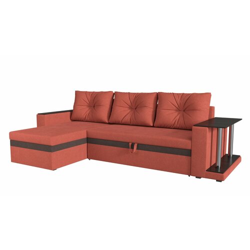 Угловой диван Атланта-Е, Furne, микровельвет, Угол Левый, 3212005L