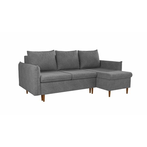 Угловой диван Хьюстон, Furne, рогожка, Угол Правый, 3205001R