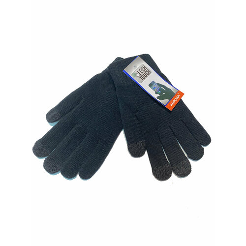 фото Перчатки , размер 8.5, черный корона gloves