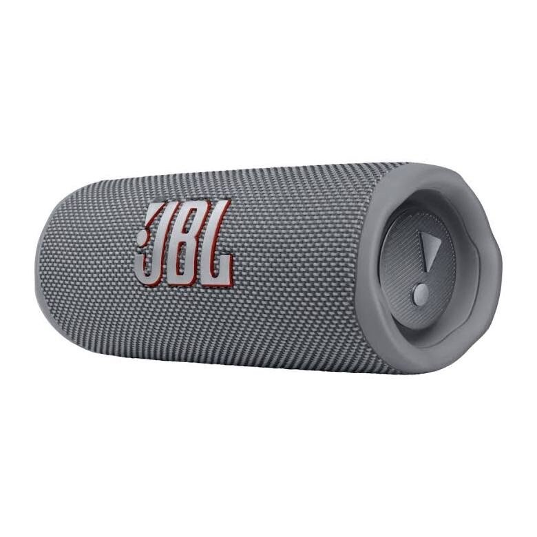 Портативная акустика JBL Flip 6, 30 Вт, серый