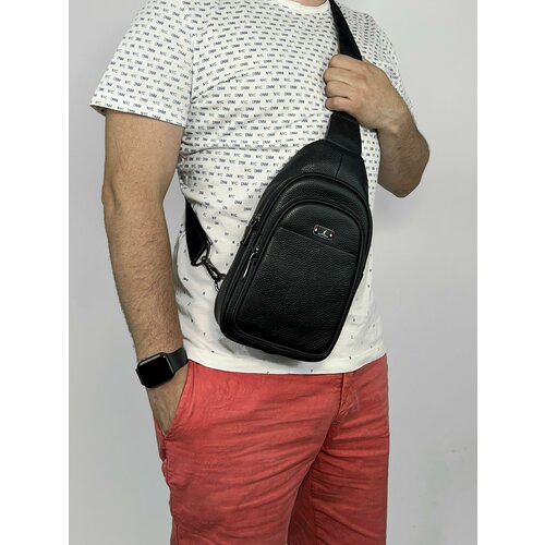 Сумка поясная KONGUNLA, черный