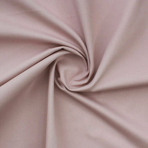 Ткань денимовая розовая