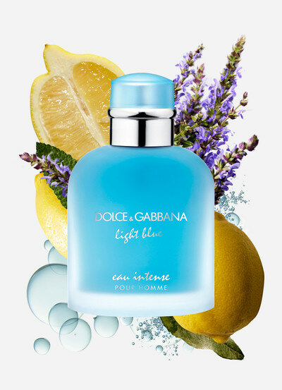 Парфюмерная вода Dolce & Gabbana (Дольче габбана) LIGHT BLUE INTENSE POUR HOMME 100 мл БОТЭ ПРЕСТИЖ ИНТЕРНАСЬОНАЛЬ С.А. GB - фото №10