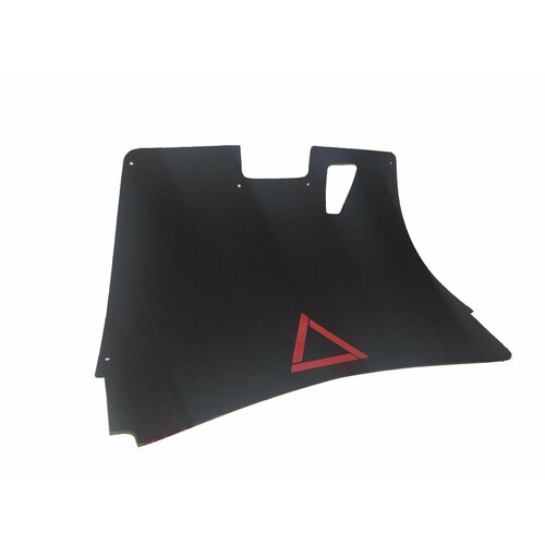 Обивка крышки багажника ворсовая с треугольником Датсун on-DO