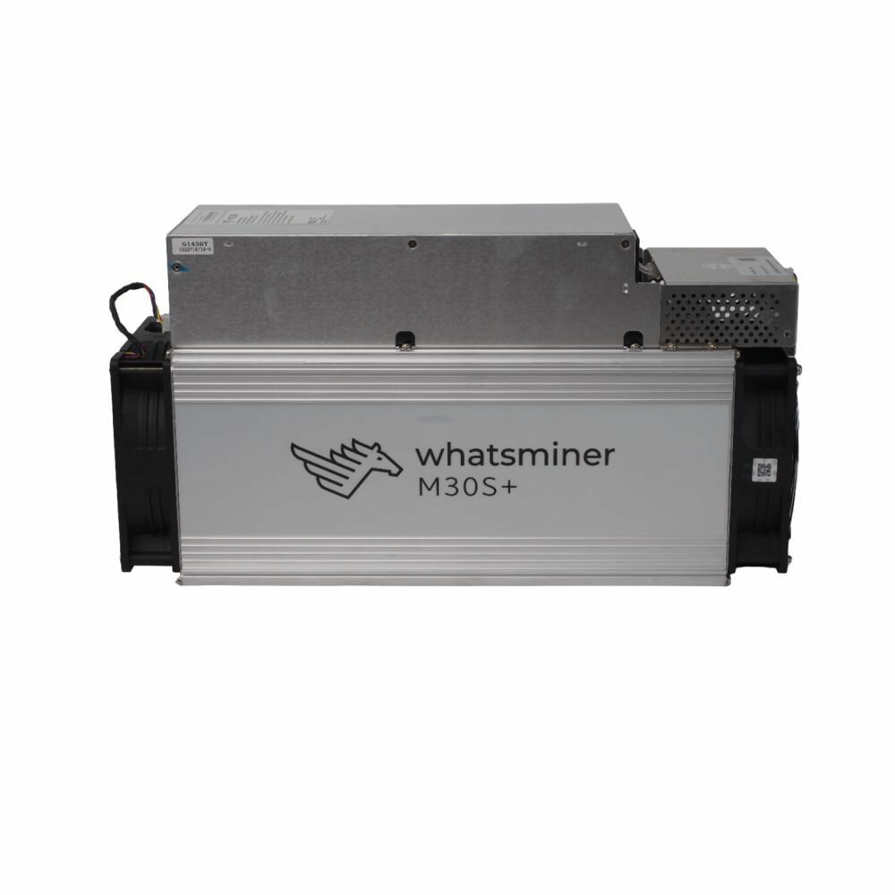 ASIC майнер Whatsminer m30s++ 102th с мощными вентиляторами для охлаждения / промышленный майнер