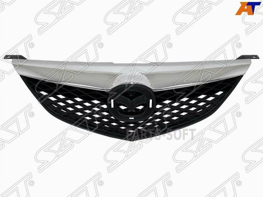 Решетка радиатора Mazda 6 02-05 / Atenza 02-05 Sat арт. STMZ250930