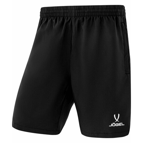 Шорты Jogel Шорты тренировочные Jogel Camp Woven, размер S, черный шорты reebok lux booty shorts размер l s черный