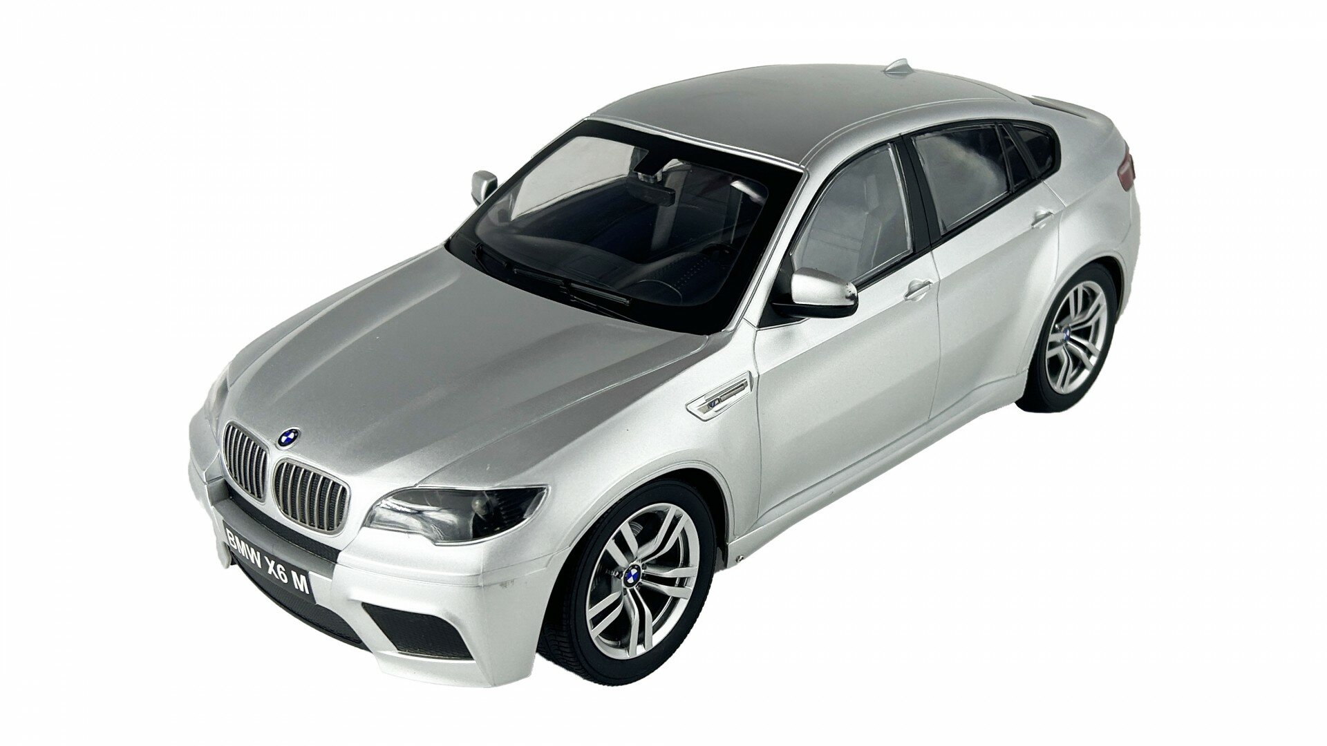 Радиоуправляемая Машинка / машинка на пульте управления BMW X6 M Silver 1:14 27Mhz - 8541B