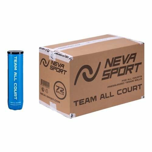 фото Теннисный мяч ns team all court neva-sport