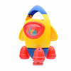 Фото #14 Игрушка для ванной Huanger Игрушка для ванной Huanger Игрушка для купания Ракета с фонтанчиком, синий/желтый/красный