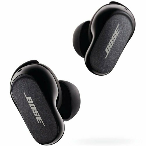 беспроводные наушники bose quietcomfort earbuds ii soapstone Беспроводные наушники Bose QuietComfort Earbuds II (черный)
