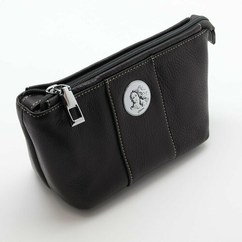 фото Косметичка sergio valentini, 8х12х23 см, коричневый