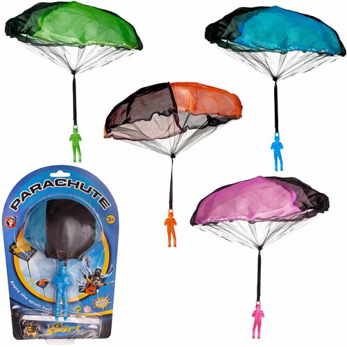 Игрушка-планер Junfa Человечек на парашюте 50 см WA-E2802 1015₽