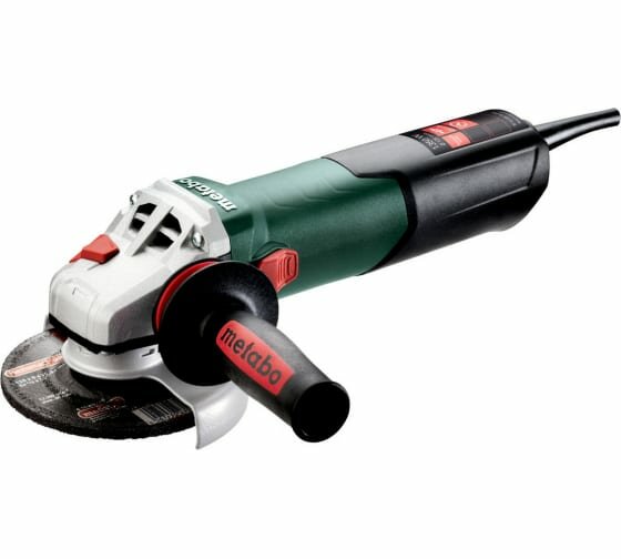 УШМ Metabo W 13-125 QUICK (603627010), 1350 Вт, 125 мм