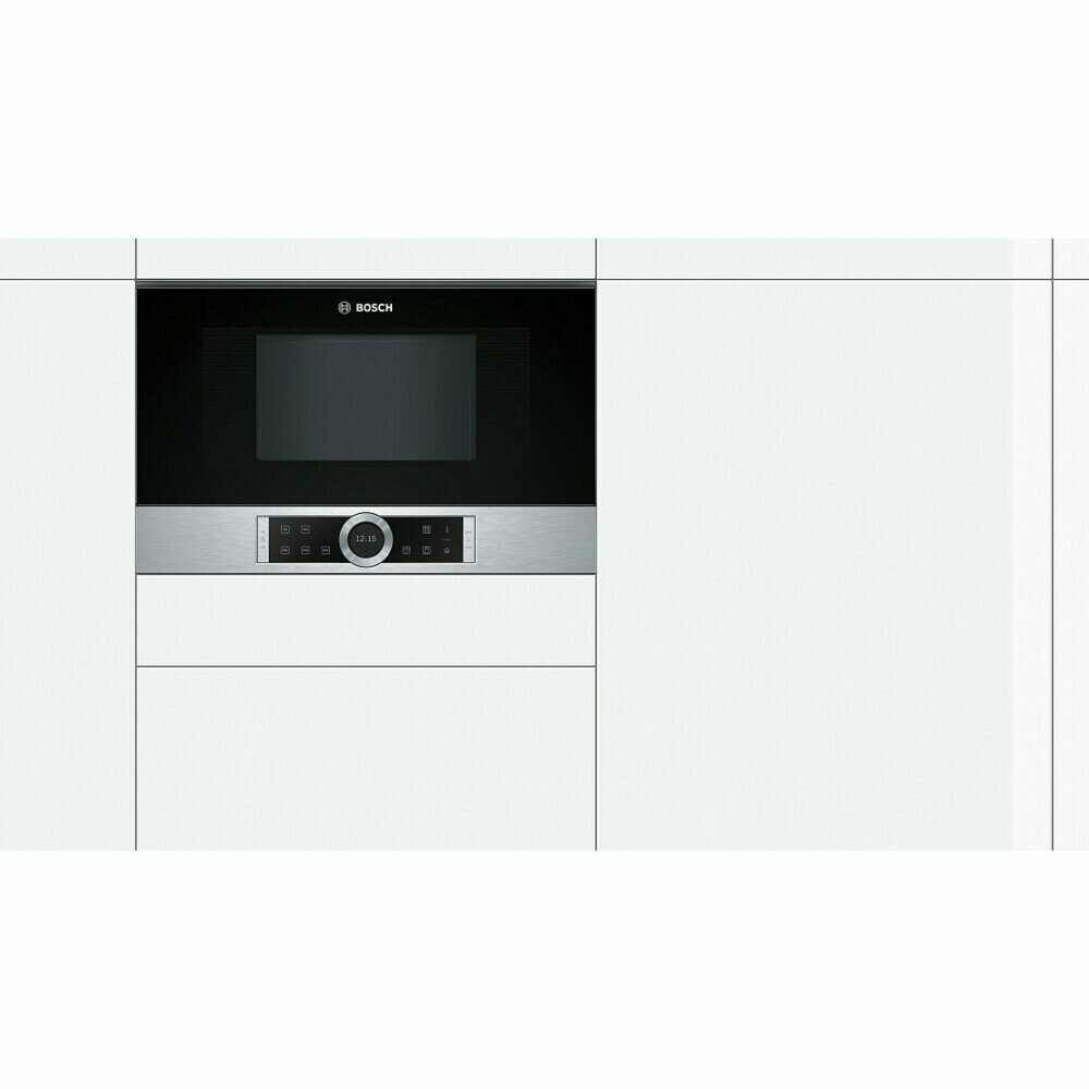 Микроволновая печь встраиваемая BOSCH BFR 634GS1 - фото №4