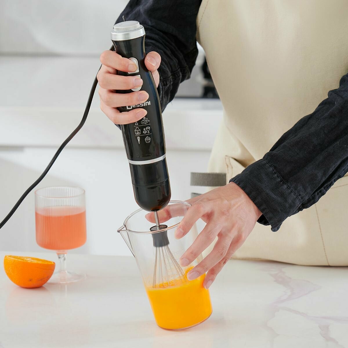 Погружной блендер НАРТО DD408