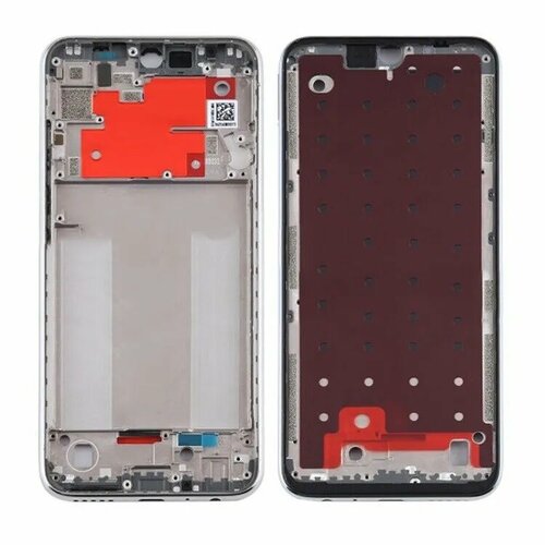 Рамка дисплея для Xiaomi Redmi Note 8T (M1908C3XG) Черный стекло защитное akai xiaomi redmi note 8t 2 5d черная рамка