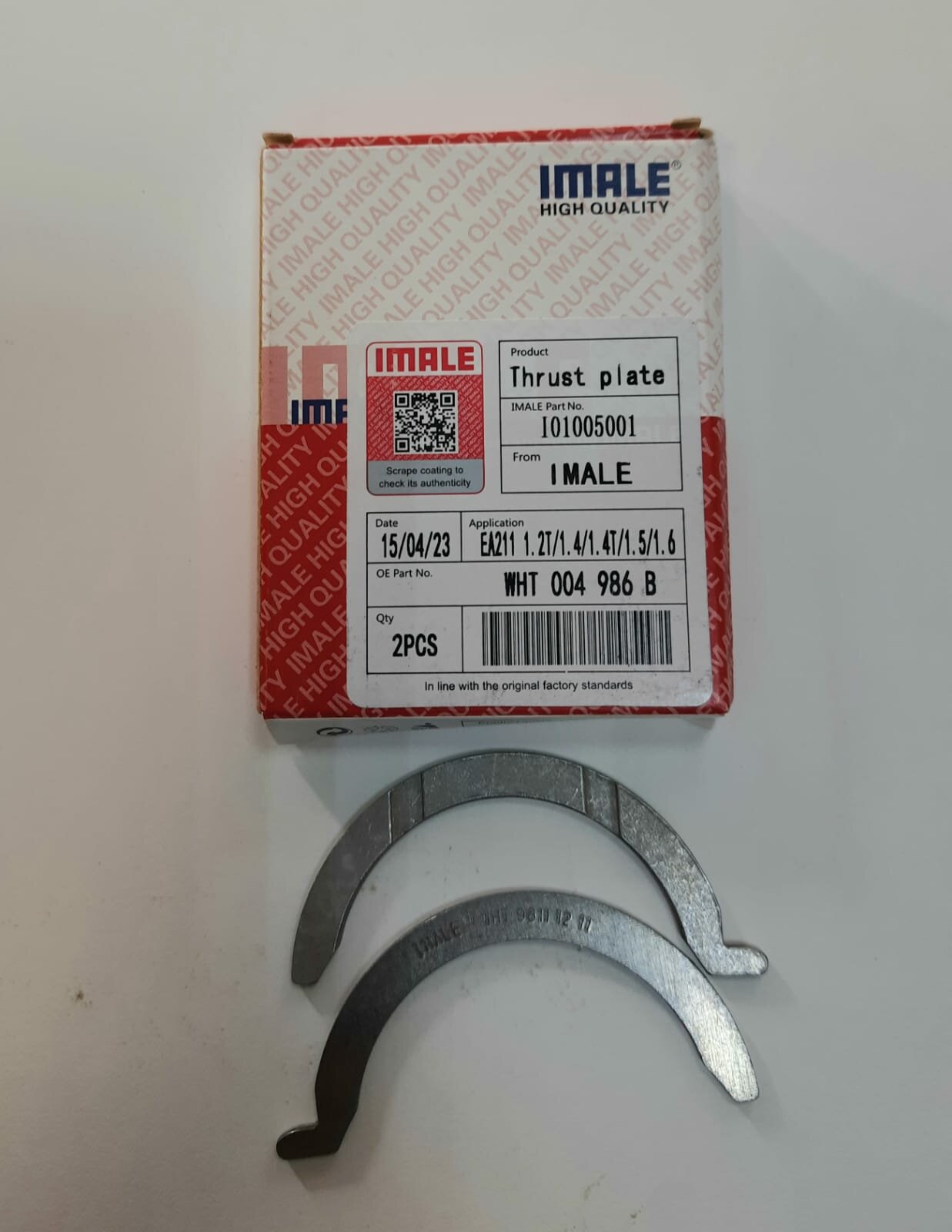 фото Полукольца упорные STD cwva cwvb imale