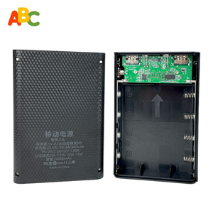 Корпус ABC для Power Bank 5В-2.1А/10Вт 4X21700 (214)