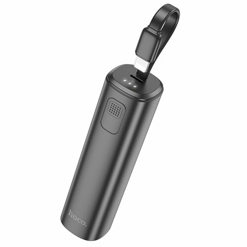 Повербанк POWERBANK HOCO J113 5000 mAh Lightning 8pin черный 102500₽