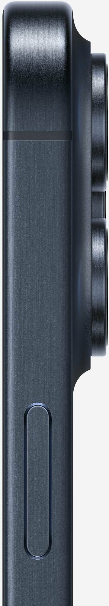Смартфон Apple iPhone 15 Pro Max 256 ГБ, Blue Titanium, SIM+eSIM — фото 1