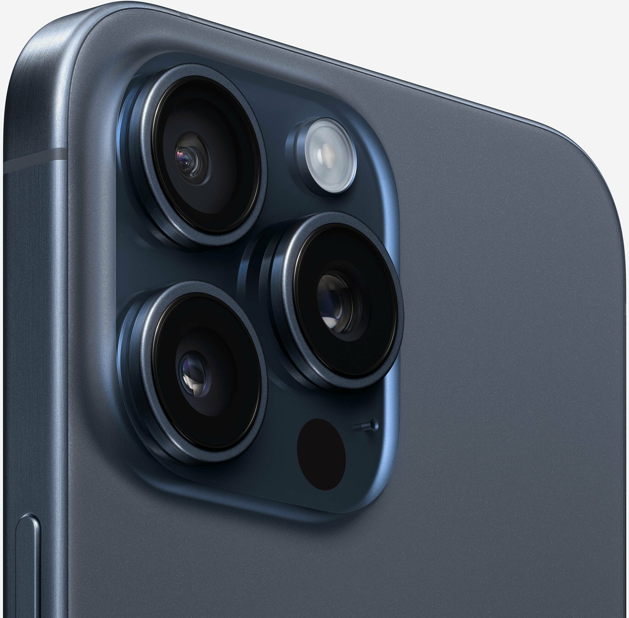 Смартфон Apple iPhone 15 Pro Max 256 ГБ, Blue Titanium, SIM+eSIM — фото 1