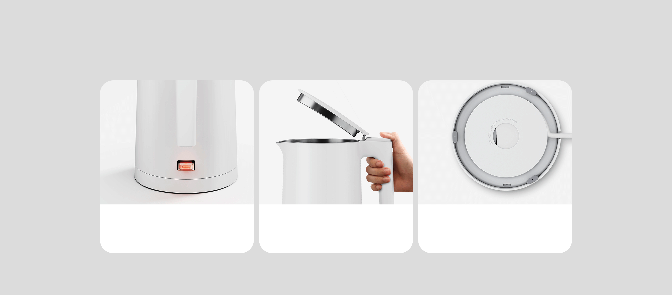 Умный чайник Xiaomi Mijia Smart Kettle 2 (1800W) 1.7L с адаптером - фотография № 12