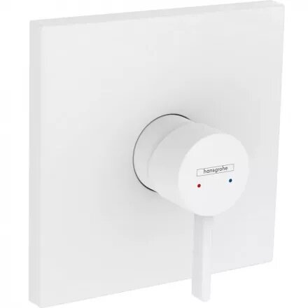 Смеситель для душа Hansgrohe Finoris 76615700 матовый белый