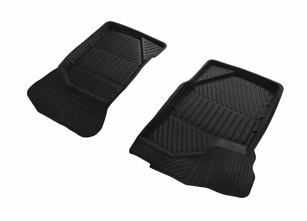 Коврики салона резиновые SRTK 3D Standart для ВАЗ (LADA) Granta (2011-2021) SD/HB, передние