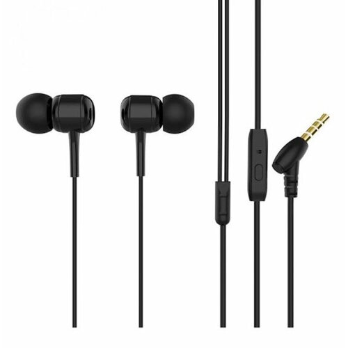 Гарнитура внутриканальная Perfeo DRUM штекер 45 черные PF_C3207 53000₽