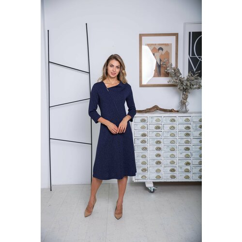 фото Платье lacsa, размер 54, синий