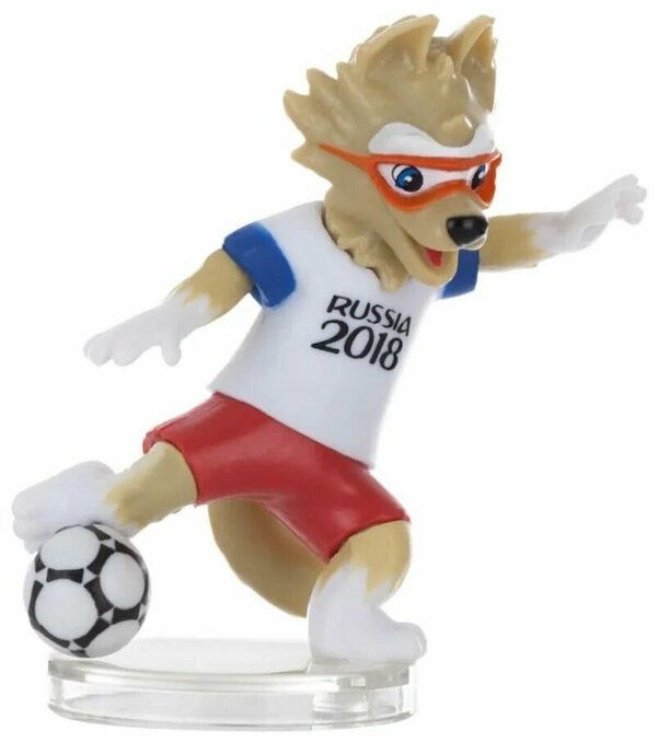 Фигурка Забивака Zabivaka Classic FIFA-2018 6 см, цвет-сюрприз