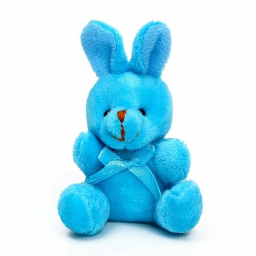 Мягкая игрушка «Кролик» на подвесе, 7 см, цвета микс