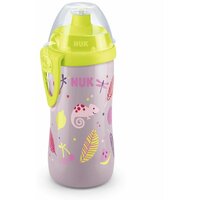 Поильник-непроливайка NUK First Choice Junior, 300 мл розовый