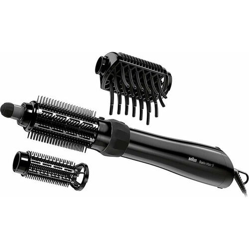 Фен-щетка Braun Satin Hair 5 BRAS530E 1000Вт черный 1127000₽