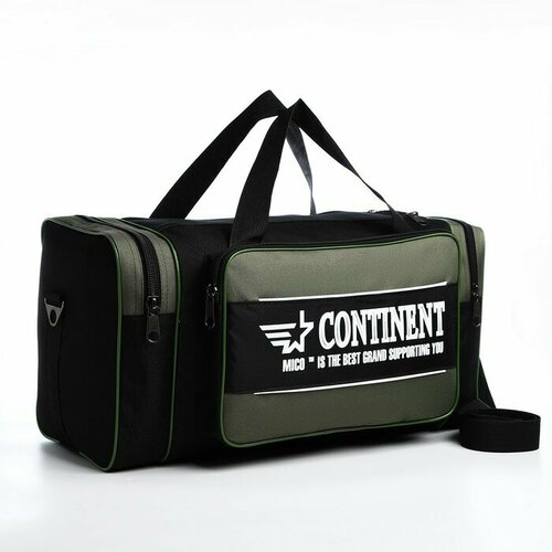 фото Сумка-баул lucky mark53 см, черный, зеленый