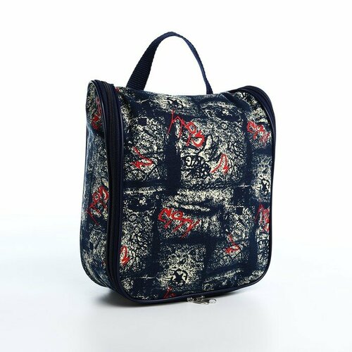 фото Косметичка бако текстиль, синий