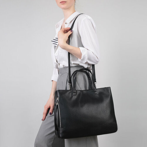 фото Сумка тоут s.lavia, черный