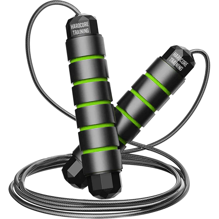 Скакалка Hardcore Training Skipping Rope Green