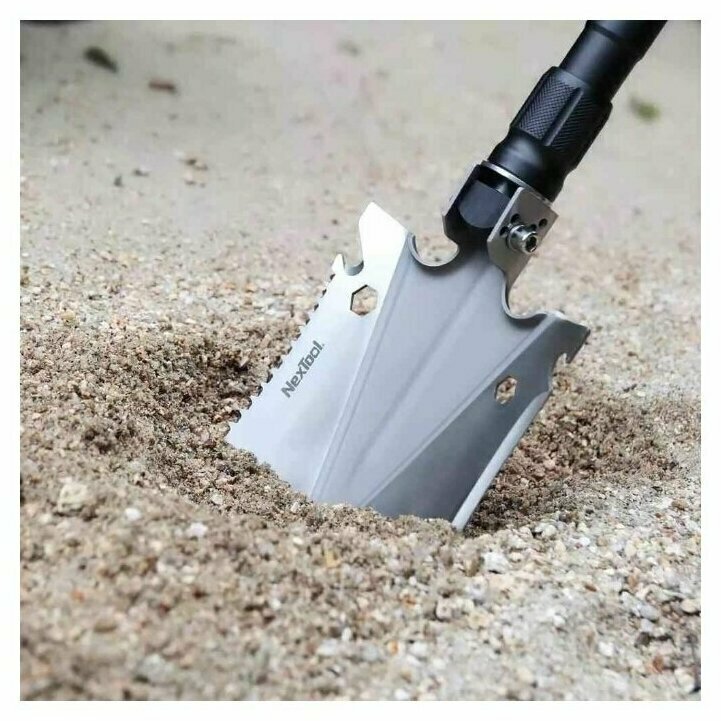 Многофункциональная лопата Nextool Multifunction Shovel Big - фотография № 11