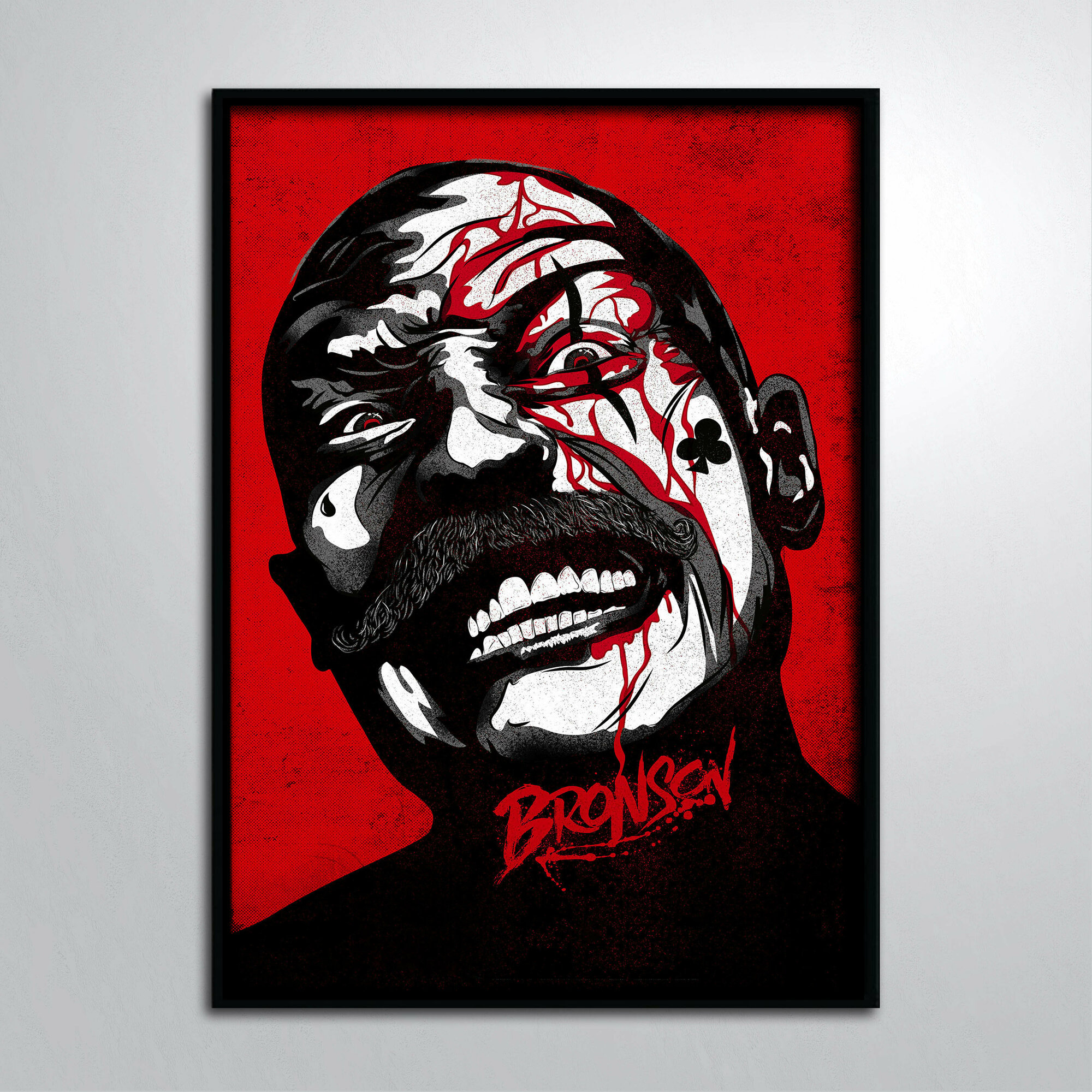 Постер в раме/Том Харди Бронсон Арт Bronson