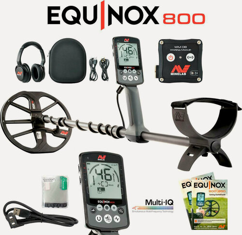Изображение товара Металлоискатель Minelab EQUINOX 800