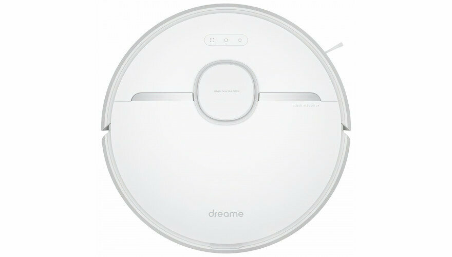 Робот-пылесос Dreame D9, белый