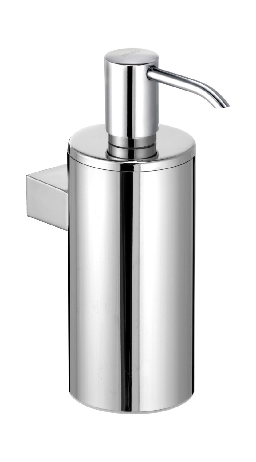 Дозатор для жидкого мыла Keuco Plan настенный, металл, хром 14953010100
