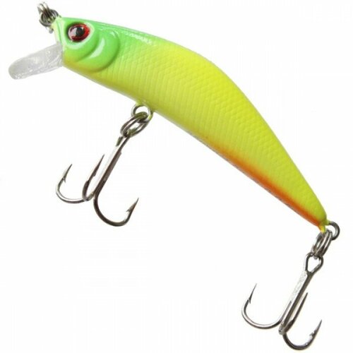 воблер sansan minnow grips 55s c004 gg Воблер SANSAN San-Minnow Grips 55S код цв. 561