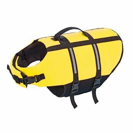 NOBBY Жилет для собак Dog Buoyancy Aid, плавательный, 35 см, желтый