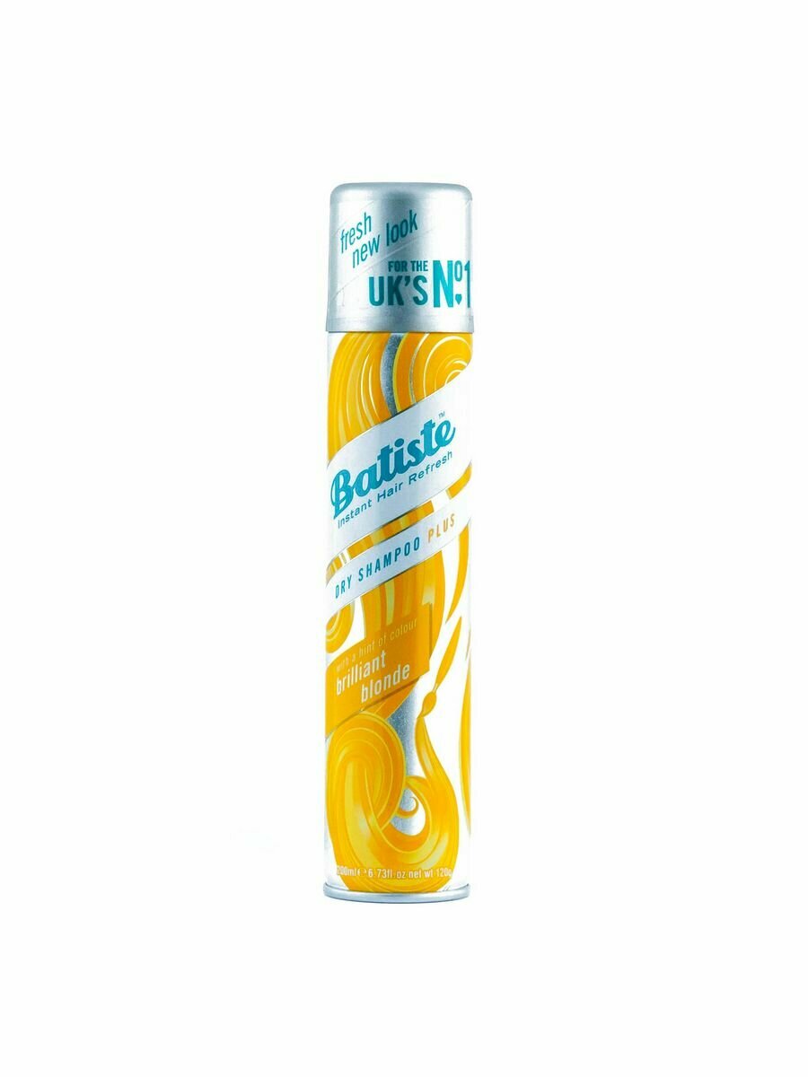 Batiste Light & BLONDE Сухой шампунь 200 мл