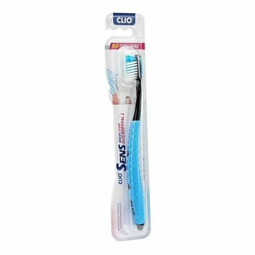 CLIO Зубная щетка Sens Interdental Antibacterial Ultrafine Toothbrush