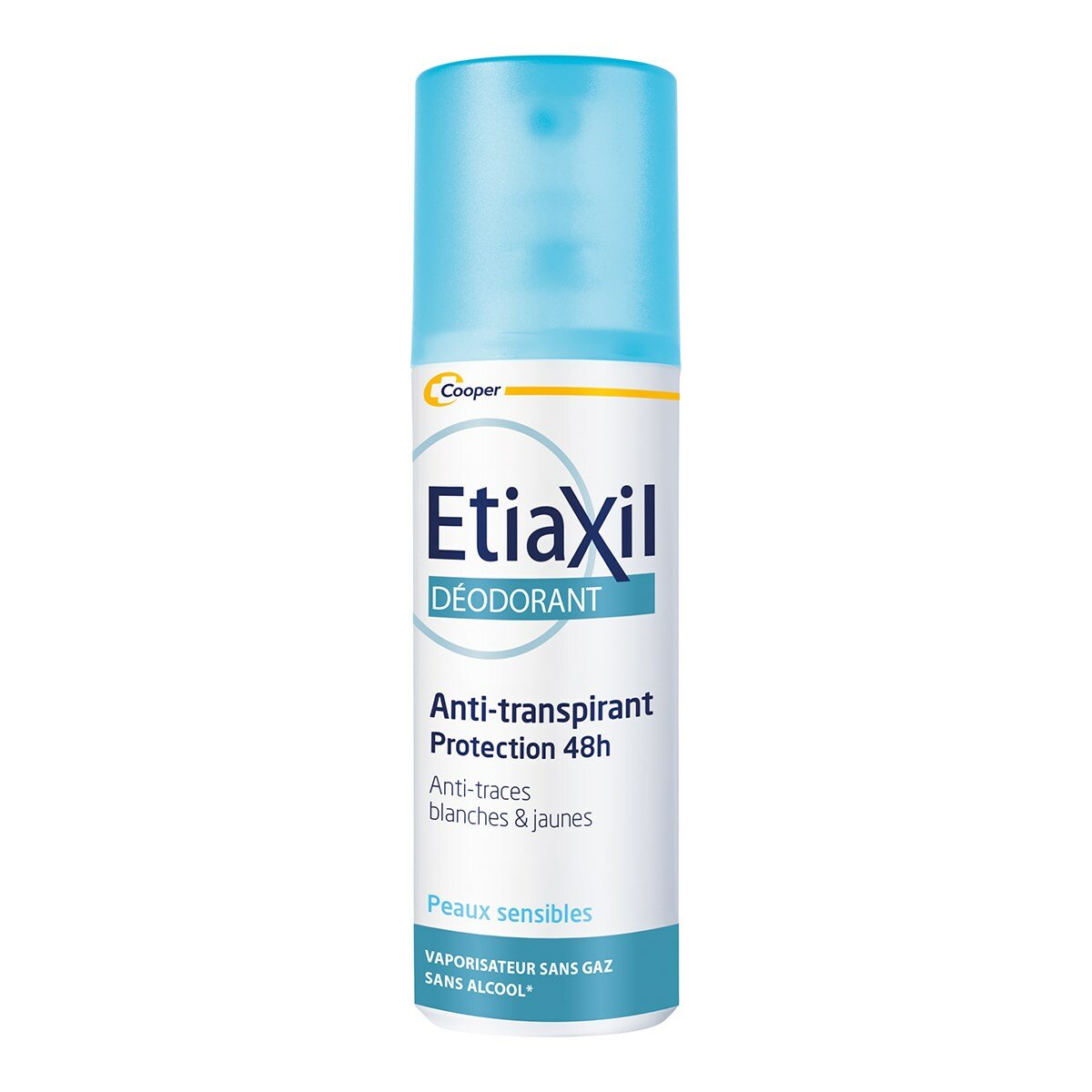 ETIAXIL Дезодорант-антиперспирант «Защита 48 часов», аэрозоль, 150 мл (ETIAXIL, ) - фото №3
