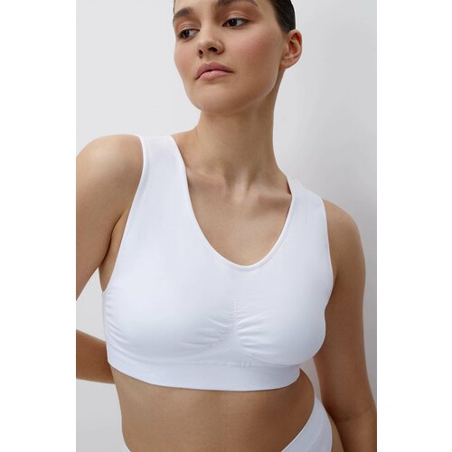 фото Топ belle you base, размер xl/xxl, белый